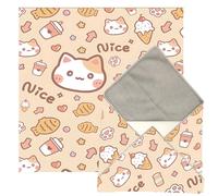 MotuTech Protective Case for DJI Neo 2 Mini 5 4 Pro Air 3S Tablet Laptop Camera Anti-Scratch Dustproof Storage Cases Bag Magic Cloth Self Adhesive, Cat Face, Universel, Carry Case