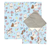 MotuTech Protective Case for DJI Neo 2 Mini 5 4 Pro Air 3S Tablet Laptop Camera Anti-Scratch Dustproof Storage Cases Bag Magic Cloth Self Adhesive, Dog, Universel, Carry Case