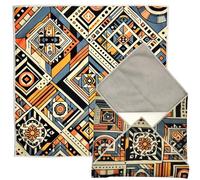 MotuTech Protective Case for DJI Neo 2 Mini 5 4 Pro Air 3S Tablet Laptop Camera Anti-Scratch Dustproof Storage Cases Bag Magic Cloth Self Adhesive, Colorful Geometry, Universel, Carry Case