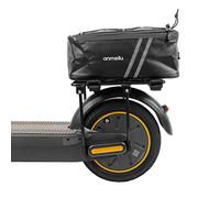 MotuTech Scooter Bag for Xiaomi M365 1S Pro 2 Mi 3 Electric Scooter, Large Capacity Waterproof Storage Rack Bag with Waterproof Cover, Reflective Strips, Velcro Strap