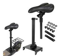 MotuTech Seat for Ninebot G30 Electric Scooter Saddle Height Adjustable Shockproof Replacement Accessories (Medium)