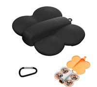 MotuTech Storage Bag for DJI Neo Drone Protective Case Carrying Case Accessories, Black, 16.1 x 14.2 x 5.3 centimeter, tote bag