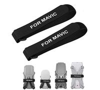 Motutech Strap Mount for DJI Mavic 3 / Mavic Mini 2 / Mini/Air 2 / Air / Mavic 2 Pro Zoom/Mavic Pro Propeller Protection (Black)