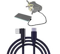 MotuTech USB Type-C to Type-C Data Line Transmission for V2 DJI FPV Headphones Screen Transfer to Mobile Phone Tablet Data Cable
