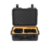 MotuTech Waterproof Carrying Case for DJI Neo Drone and Accessories, Black, waterproof suitcase