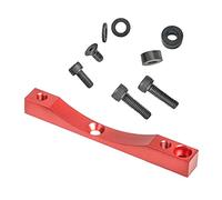 MotuTech Xtech Hydraulic Brake Mount Adapter for Xiaomi M365 Pro/Pro 2 Electric Scooter (Red-Adapter)