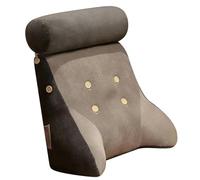 MOTUZP Backrest Pillow Collection Reading Wedge Pillow Washable Removable Cover Soft Cartoon Animal Back Support Cushion for Chair Bedside (Type3)