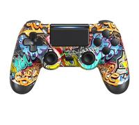 MOTYCTCH Wireless Controller for P4,P4 Pro Controller Wireless for P 4 Slim/Pro/PC Console,Bluetooth Gamepad Joystick Dual-shock 4 With Touch Pad/Dual Vibration/Motion Control/Audio Function