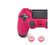 MOTYCTCH Wireless Controller for P4,P4 Pro Controller Wireless for P4 Slim/Pro/PC Console,Bluetooth Gamepad Joystick Dual-shock 4 With Touch Pad/Dual Vibration/Motion Control (Hot Pink)