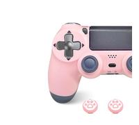 MOTYCTCH Wireless Controller for P4,P4 Pro Controller Wireless for P4 Slim/Pro/PC Console,Bluetooth Gamepad Joystick Dual-shock 4 With Touch Pad/Dual Vibration/Motion Control (Pink) PlayStation Games