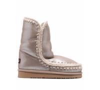 Mou 24 metallic-finish ankle boots - Neutrals 36-37-38-39-40