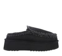 Mou A24u women's sabot MU.FW681004A CLOG ESKIMO PLATFORM BKBK
