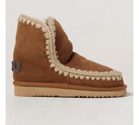 MOU ESKIMO GLITTER LOGO COGNAC BOOT 5 UK