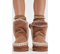 MOU Creston Boots Shoe at Free People in Pink Brown, Size: EU 41 - female