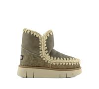 Mou Eskimo 18 Bounce platform boots - Brown 39