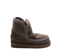 Mou Eskimo 18 glitter logo ankle boots - Green 37