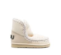 Mou Eskimo 18 glitter logo ankle boots - Neutrals 41