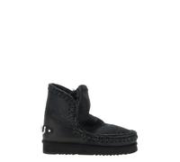 MOU 'Eskimo 18 Rhinestone Logo' Ankle Boots 36
