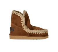 MOU ESKIMO GLITTER LOGO COGNAC BOOT 6 UK