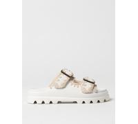 MOU Flat Sandal Woman color White - Size: 41 - female