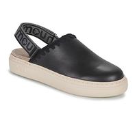 Mou Flat sandals MU.SW411012C-BLA in Black 6.5