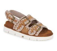 Mou Flat sandals MU.SW461003A-COG in Brown 6.5