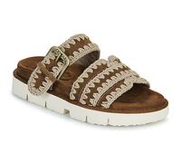 Mou Flat sandals MU.SW461012A in Brown 5