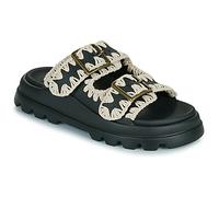 Mou Flat sandals MU.SW661001N in Black 4