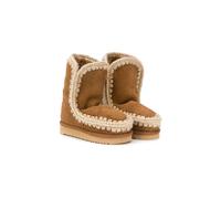 Mou Kids mid-calf Eskimo boots - Brown 30