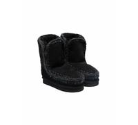 Mou Kids shearling lined boots - Black 22-23-24-26-28-30-31-32-34-35