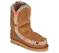 Mou Mid Boots ESKIMO 24 OVERSTICH in Brown 3.5
