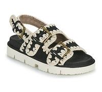 Mou Sandals MU.SW461003A in Black 6.5
