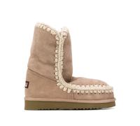 Mou shearling-lined suede eskimo boots - Neutrals 37