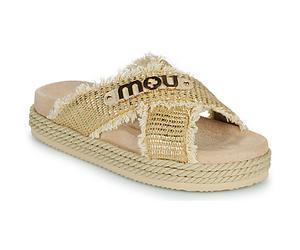 Mou Wedge sandals MU.SW451009K in Beige 5