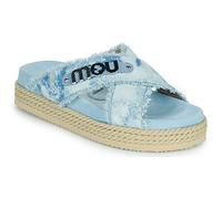 Mou Wedge sandals MU.SW451010K in Blue 5