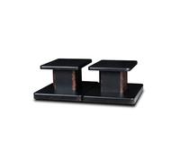 Moubhjd 15cm speaker stands 1 Pair, Wooden Universal Speaker Floor Stands for Surround Sound TV Hi-Fi and Home Cinema Stands Sound Stand Enhancing the listening experience