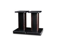 Moubhjd 30 cm speaker stands 1 Pair, Wooden Universal Speaker Floor Stands for Surround Sound TV Hi-Fi and Home Cinema Stands Sound Stand Enhancing the listening experience