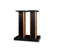 Moubhjd 50cm speaker stands 1 Pair, Wooden Universal Speaker Floor Stands for Surround Sound TV Hi-Fi and Home Cinema Stands Sound Stand Enhancing the listening experience