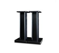 Moubhjd 50cm speaker stands 1 Pair, Wooden Universal Speaker Floor Stands for Surround Sound TV Hi-Fi and Home Cinema Stands Sound Stand Enhancing the listening experience
