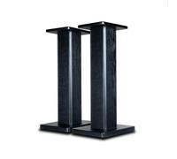 Moubhjd 60cm speaker stands 1 Pair, Wooden Universal Speaker Floor Stands for Surround Sound TV Hi-Fi and Home Cinema Stands Sound Stand Enhancing the listening experience