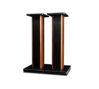 Moubhjd 60cm speaker stands 1 Pair, Wooden Universal Speaker Floor Stands for Surround Sound TV Hi-Fi and Home Cinema Stands Sound Stand Enhancing the listening experience