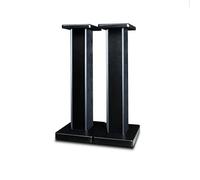 Moubhjd 70cm speaker stands 1 Pair, Wooden Universal Speaker Floor Stands for Surround Sound TV Hi-Fi and Home Cinema Stands Sound Stand Enhancing the listening experience