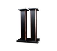 Moubhjd 70cm speaker stands 1 Pair, Wooden Universal Speaker Floor Stands for Surround Sound TV Hi-Fi and Home Cinema Stands Sound Stand Enhancing the listening experience