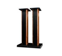 Moubhjd 80cm speaker stands 1 Pair, Wooden Universal Speaker Floor Stands for Surround Sound TV Hi-Fi and Home Cinema Stands Sound Stand Enhancing the listening experience