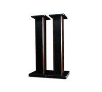 Moubhjd 80cm speaker stands 1 Pair, Wooden Universal Speaker Floor Stands for Surround Sound TV Hi-Fi and Home Cinema Stands Sound Stand Enhancing the listening experience