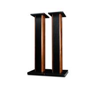 Moubhjd 90cm speaker stands 1 Pair, Wooden Universal Speaker Floor Stands for Surround Sound TV Hi-Fi and Home Cinema Stands Sound Stand Enhancing the listening experience