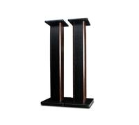 Moubhjd 90cm speaker stands 1 Pair, Wooden Universal Speaker Floor Stands for Surround Sound TV Hi-Fi and Home Cinema Stands Sound Stand Enhancing the listening experience