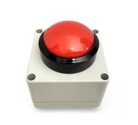 Moubhjd The wireless button has a range of 200 meters and functions as start, pause, and reset