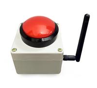 Moubhjd The wireless button has a range of 500 meters and functions as start, pause, and reset