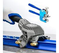 Moubhjd Tile Cutter,Large Format Tile Cutting Machine with Build-in Suction Cups Tile Push Knife Tile plier, Large Format Tile Cutter with Precise and Stable Cutting(Size:2.3m)